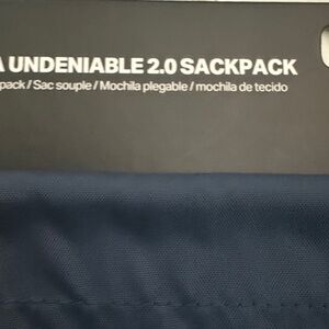 Under Armour Navy Undeniable 2.0 Sackpack